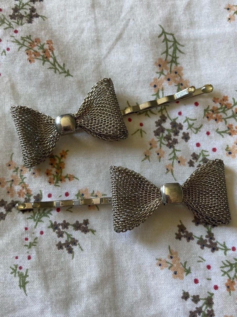 bow bobby pin hair accessories
